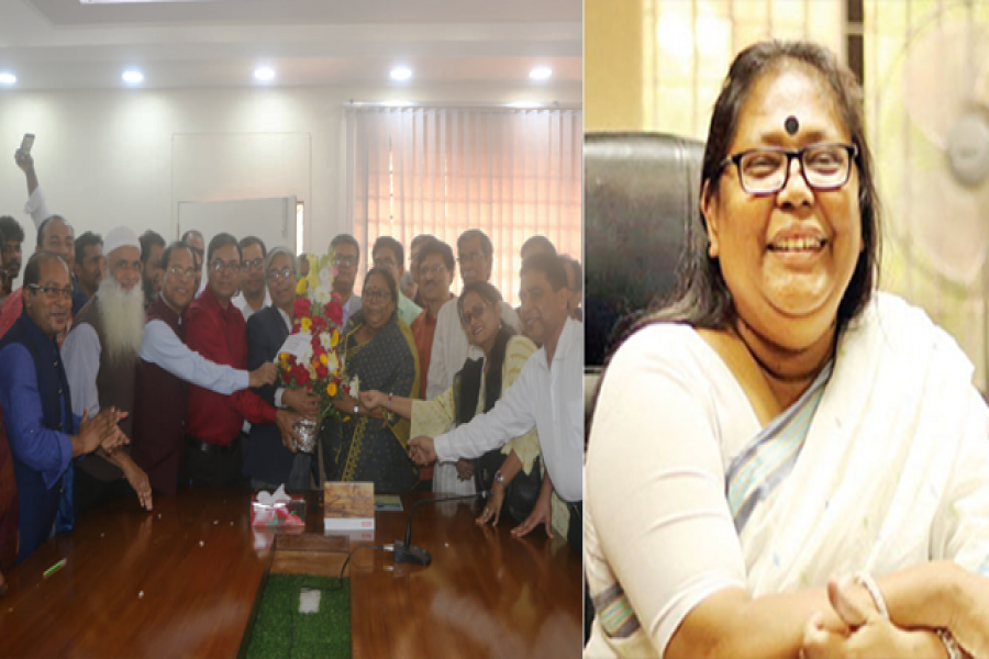 অর্ধযুগ পেরিয়ে পাবলিক বিশ্ববিদ্যালয়ের প্রথম নারী উপাচার্য ফারজানা