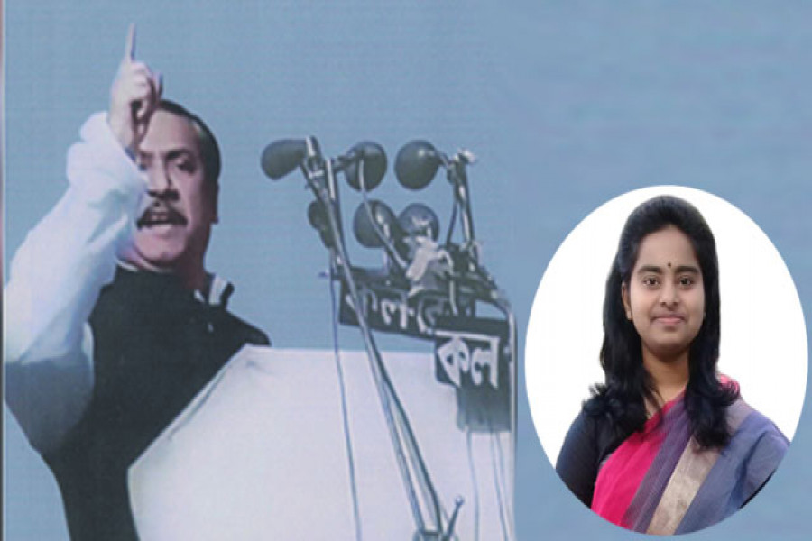 ৭ মার্চের ভাষণ: মানচিত্রে চিড় ধরেছিল সেদিন