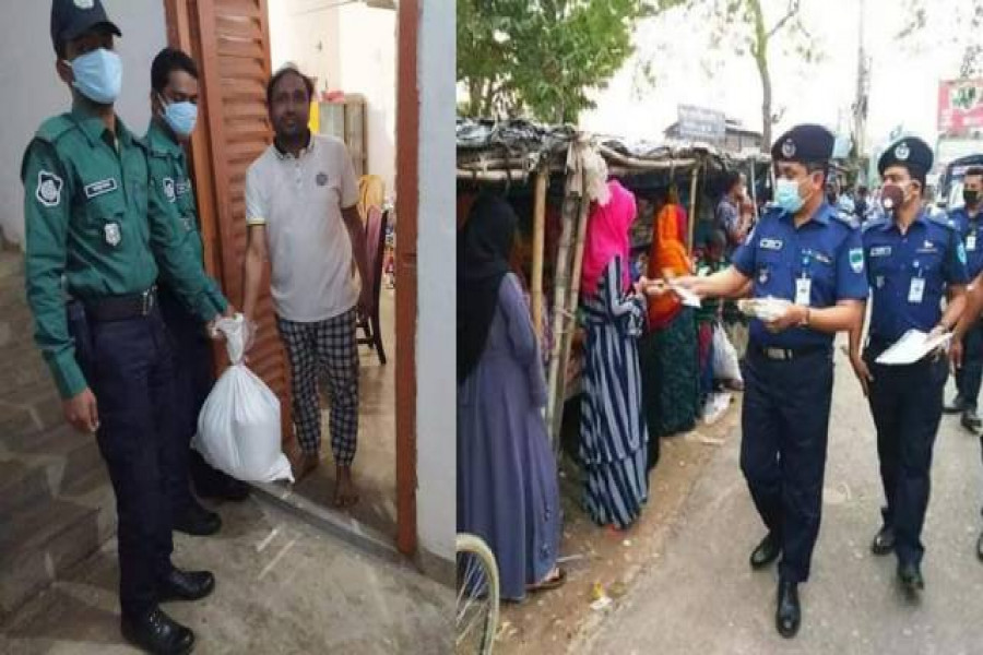 গোটা বিশ্বে আজকের নায়করা হলেন বাংলাদেশ পুলিশ: মার্কিন পুলিশ কমান্ডারের স্ট্যাটাস