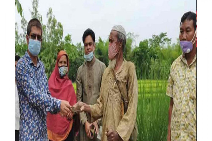 প্রধানমন্ত্রীর নির্দেশে সেই ভিক্ষুককে বাড়ি দেওয়া হচ্ছে