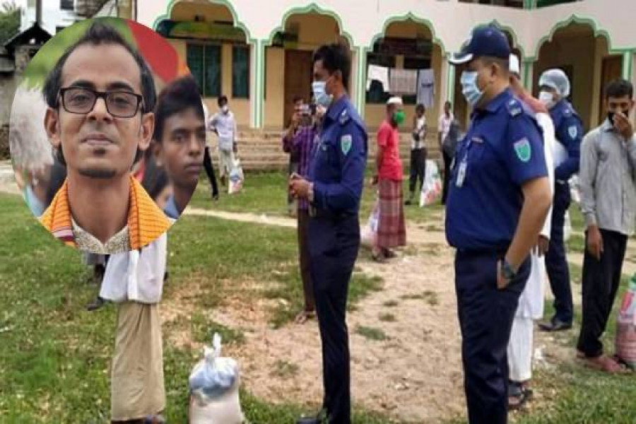 স্যালুট ইউ বাংলাদেশ পুলিশ— রাবি শিক্ষকের স্ট্যাটাস ভাইরাল