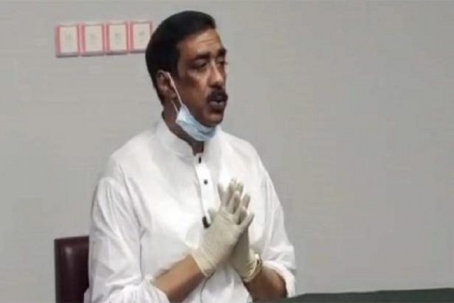 হাতজোড় করে ক্ষমা চাইলেন শামীম ওসমান