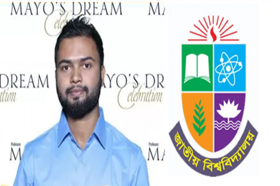 জাতীয় বিশ্ববিদ্যালয়ে পড়াশোনা করে বিদেশে উচ্চশিক্ষা— দমে যাননি ইমরান