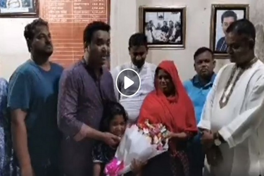জন্মদিনে জিনিয়ার জন্য রাব্বানীর উপহার, কাঁদলেন মা