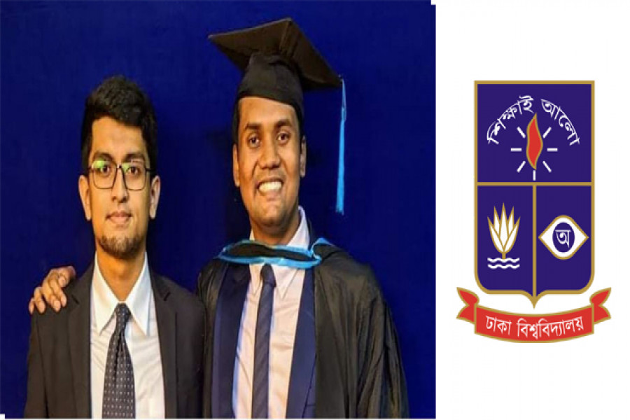 ইয়েল-ক্যামব্রিজ বিশ্ববিদ্যালয়কে পেছনে ফেলল ঢাবির সাজিদ-সৌরদ্বীপ