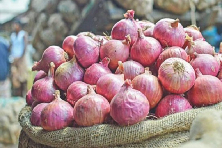 আবারও পেঁয়াজ রফতানি বন্ধ করে দিয়েছে ভারত