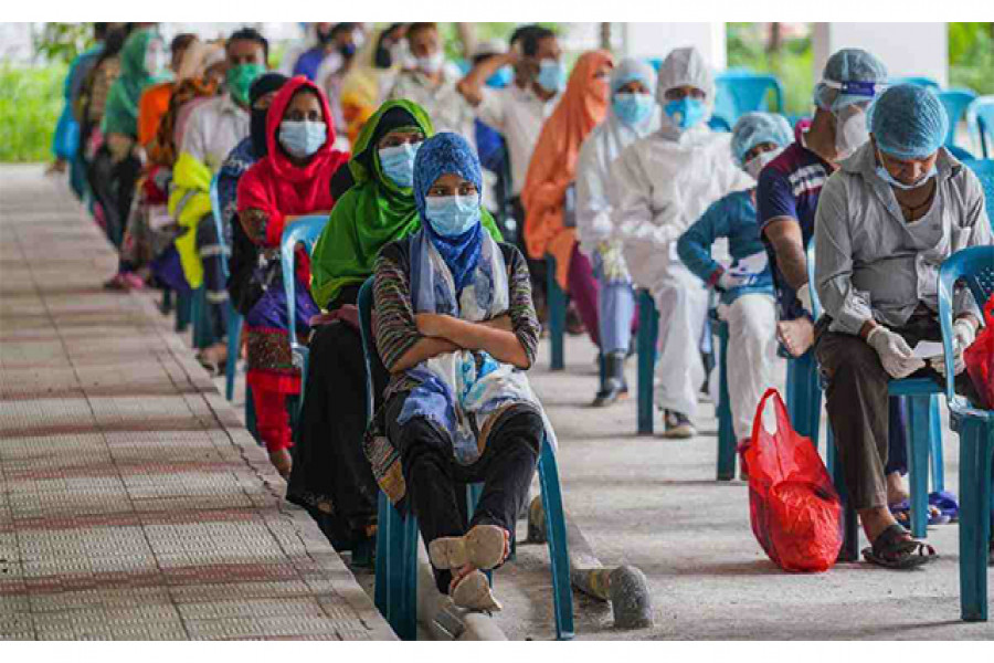 করোনা কেড়ে নিল আরও ৪০ জনের প্রাণ