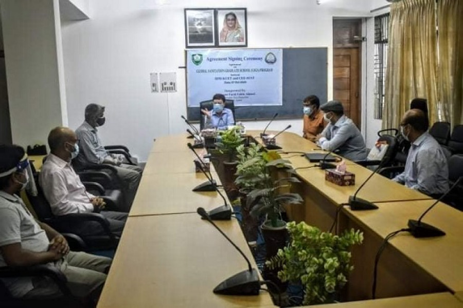 মান সম্পন্ন গ্রাজুয়েট তৈরিতে শাবিপ্রবি ও কুয়েটের চুক্তি 