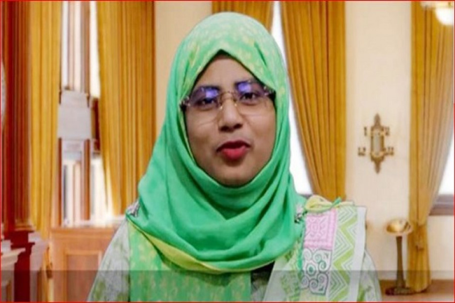 ওয়ার্ল্ড ফুড প্রাইজের সম্মাননা পেলেন বাংলাদেশের সালমা