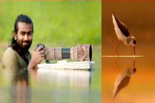 আন্তর্জাতিক প্রতিযোগিতায় সেরা হিমেলের ছবি
