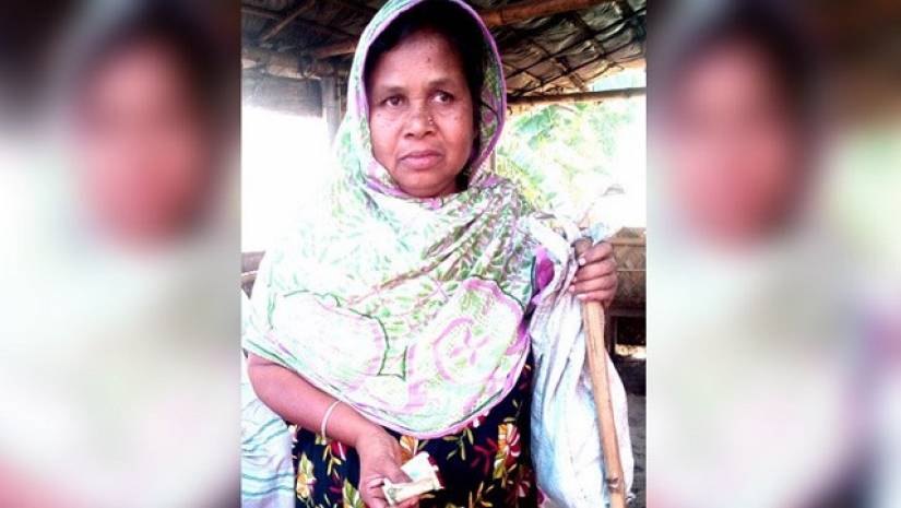 মসজিদে ৪০ হাজার টাকা দান করলেন প্রতিবন্ধী ভিক্ষুক
