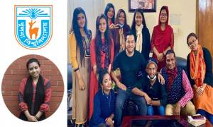 ‘বাংলার গায়েন’ প্রতিযোগিতায় সেরা ত্রিশে খুবির শাশ্বতী