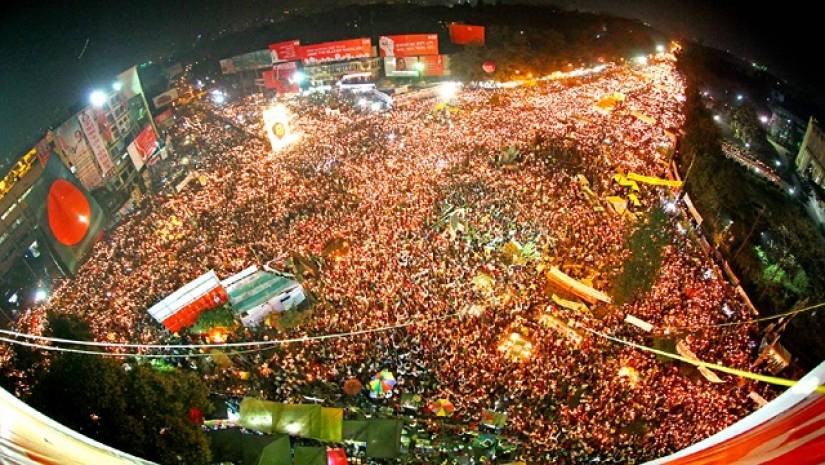 জাদুঘরের বিদ্যুৎ দিয়ে আর চলবে না শাহবাগের কর্মসূচি