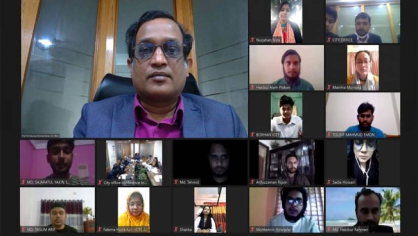 বিডিইউ শিক্ষার্থীরা চতুর্থ শিল্প বিপ্লবে নেতৃত্ব দেবে: ভিসি