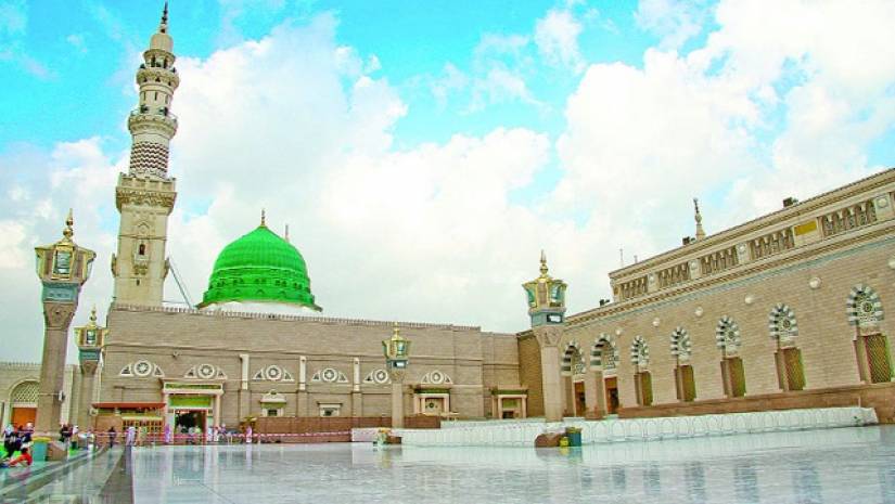 মদিনা শরিফ করোনাভাইরাস মুক্ত