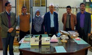 ভাইস চ্যান্সেলর অ্যাওয়ার্ড পাচ্ছেন ভিক্টোরিয়া কলেজের তনয়া