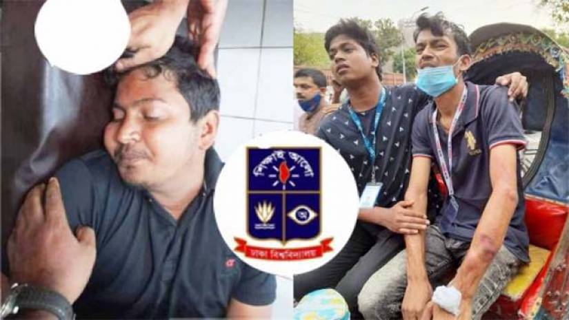 ছাত্রলীগকে কোনভাবেই ছাত্র সংগঠন বলা যায় না: ঢাবি ছাত্রদল