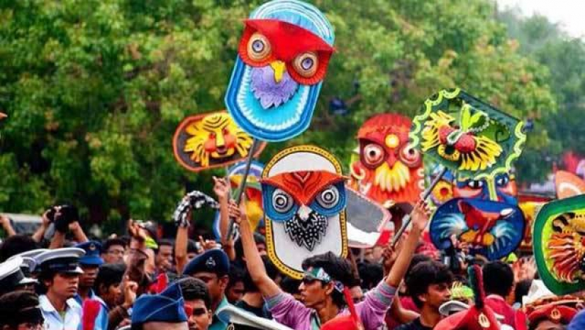 এবার ঢাবি ক্যাম্পাসে হবে না মঙ্গল শোভাযাত্রা 