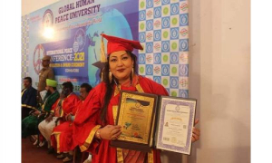 ভুয়া বিশ্ববিদ্যালয় থেকে মমতাজের সম্মানসূচক ডক্টরেট ডিগ্রি