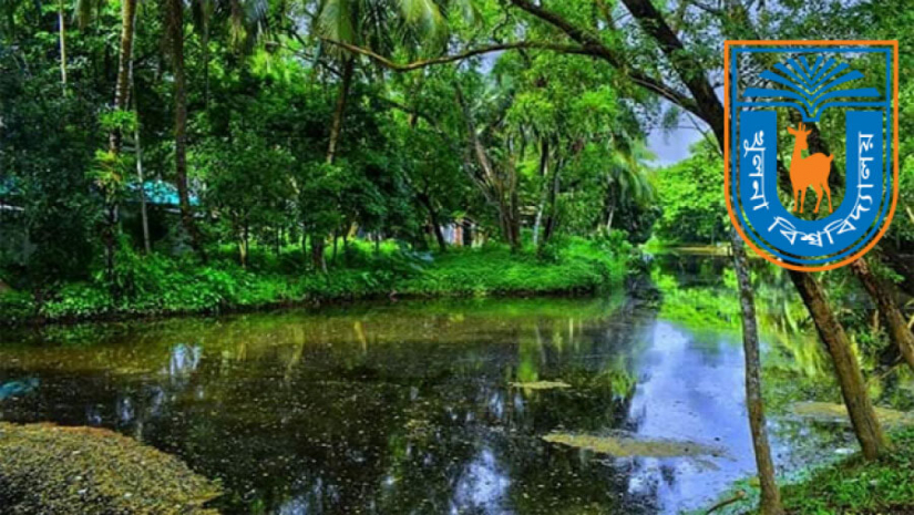 সৌন্দর্যের লীলাভূমি খুলনা বিশ্ববিদ্যালয়ের ‘মিনি সুন্দরবন’