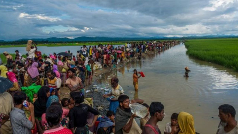 হঠাৎ কেন রোহিঙ্গাদের স্বীকৃতি দিল মিয়ানমারের বিরোধী দলগুলো?