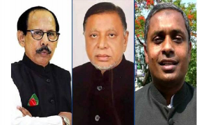 তিন উপনির্বাচনে নৌকার মাঝি হলেন যারা