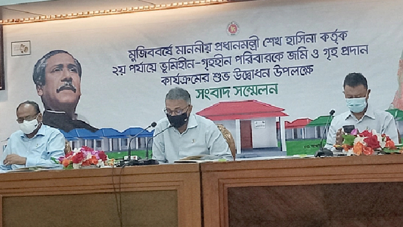 দ্বিতীয় দফায় বিনামূল্যে ভূমিসহ ঘর পাচ্ছে ৫৩ হাজার পরিবার