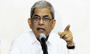 তরুণদের জেগে ওঠার আহবান মির্জা ফখরুলের