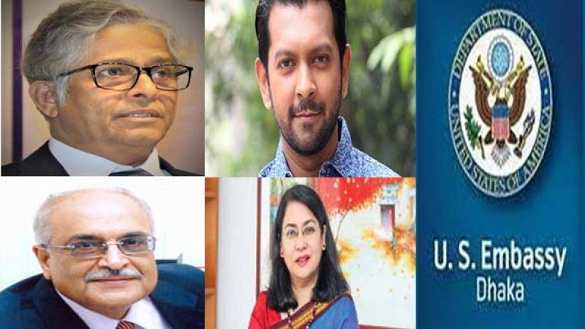 চার ফুলব্রাইট অ্যালামনাইকে অভিনন্দন মার্কিন দূতাবাসের