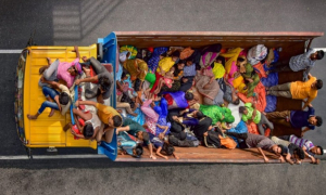 ভাইরাল হওয়া ছবিটি ২০১৮ সালের