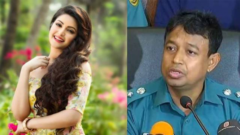 চলচ্চিত্রের আড়ালে খারাপ ব্যবসার কথা স্বীকার পরিমনির: ডিসি হারুন