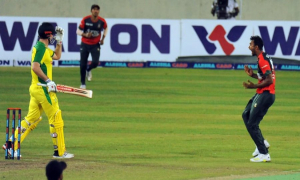 পেসার শরিফুলকে তিরস্কার করল আইসিসি