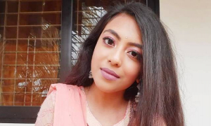 বঙ্গবন্ধুকে নিয়ে গাইলেন খুবির তাসনিয়া
