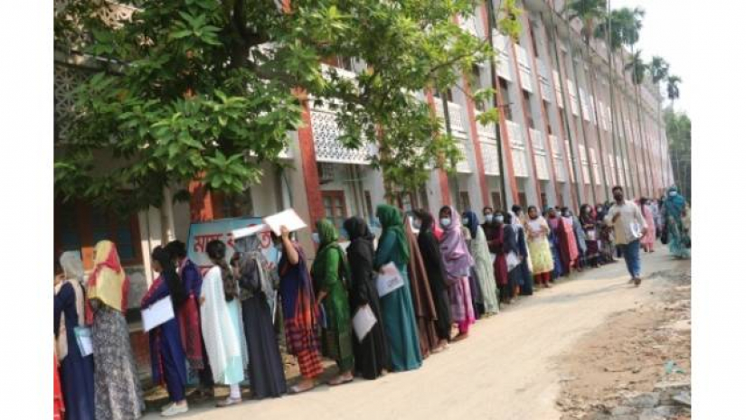 রাবিতে ঢাবির ভর্তি পরীক্ষা সুষ্ঠুভাবে সম্পন্ন
