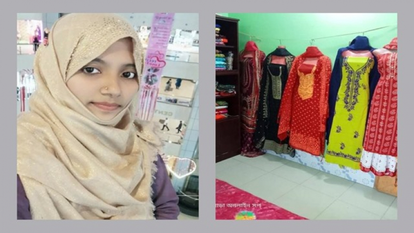 গৃহবধূ হাফছার সফল নারী উদ্যোক্তা হওয়ার গল্প