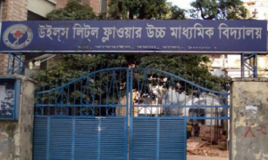 উইলস লিটলের ভারপ্রাপ্ত অধ্যক্ষ সামছুল আলম