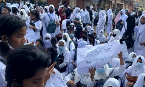 হেল্পারকে গ্রেফতার না করলে কঠোর আন্দোলনের হুশিয়ারি