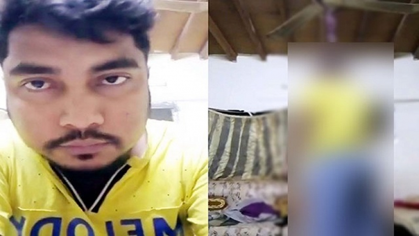 স্ত্রীর পরকীয়া সইতে না পেরে লাইভে এসে প্রবাসী স্বামীর আত্মহত্যা