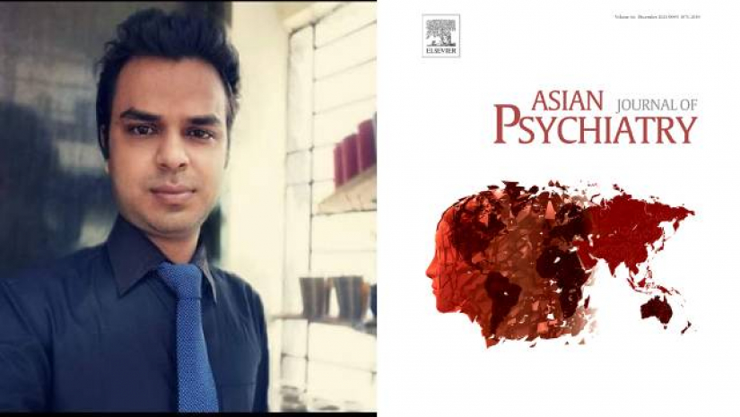 করোনাকালে আত্মহত্যা নিয়ে গবেষণায় বিশ্বসেরা গবেষক জাবির মামুন