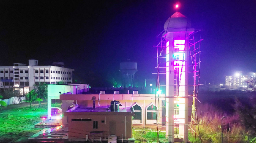 নোবিপ্রবির কেন্দ্রীয় মসজিদের উদ্বোধন