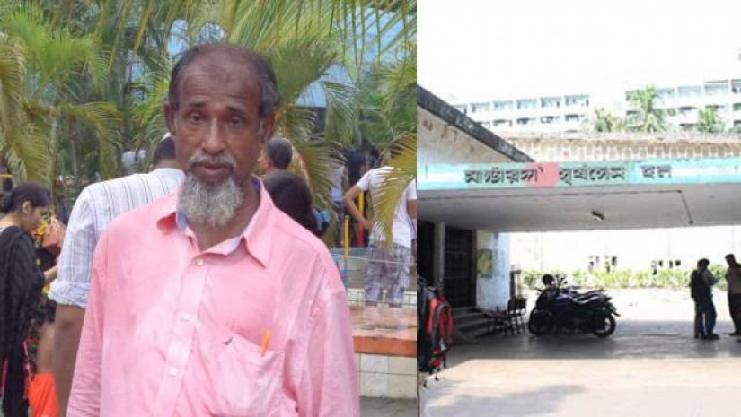 রুমে রুমে আর পত্রিকা দেবেন না ‘তাহের ভাই’