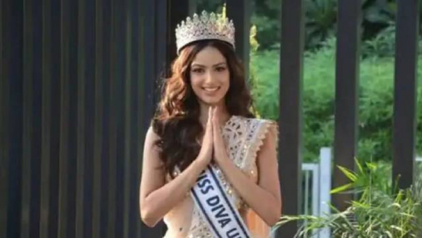 ৭০তম মিস ইউনিভার্স ভারতের হারনাজ সান্ধু