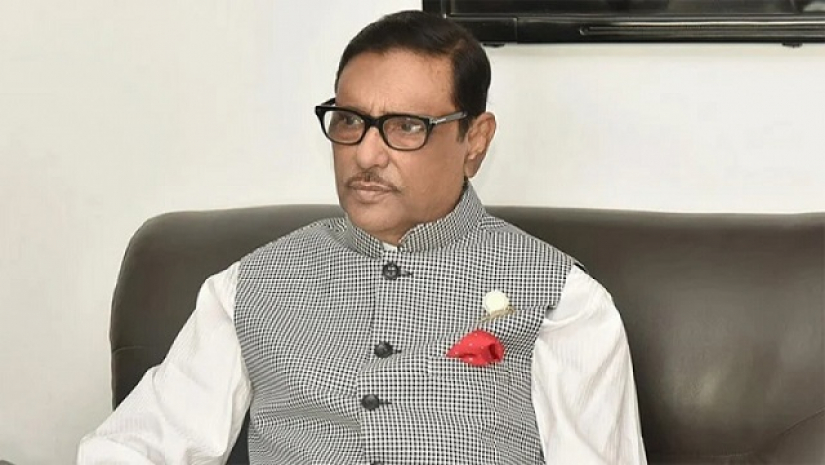 ওবায়দুল কাদের ‘শঙ্কামুক্ত’