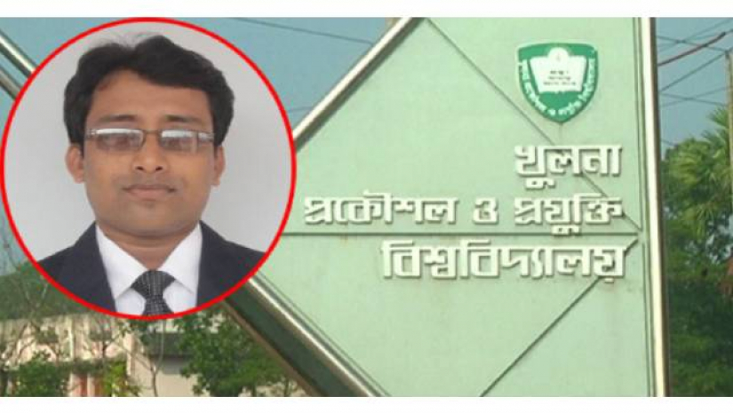 ঢাকায় আনা হল কুয়েট অধ্যাপকের মরদেহ