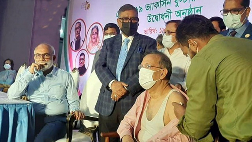 বুস্টার ডোজ শুরু