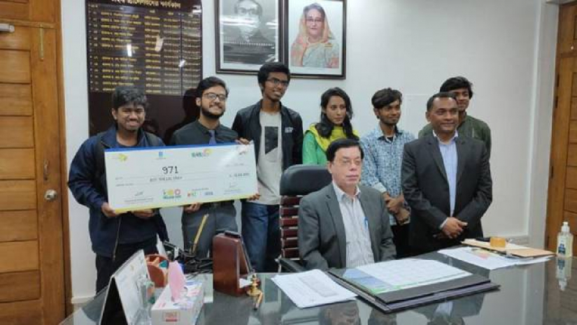 ব্রেইল উদ্ভাবনে সাফল্য শাবির ৬ শিক্ষার্থীর