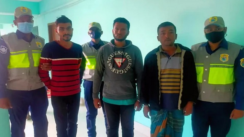 কক্সবাজারে ধর্ষণের ঘটনায় আরও তিনজন গ্রেফতার