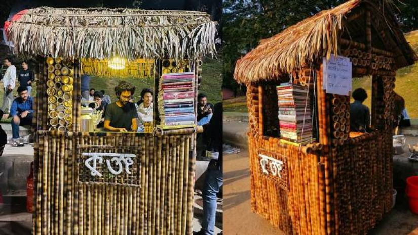 চা খেতে খেতে বই পড়তে পারবেন