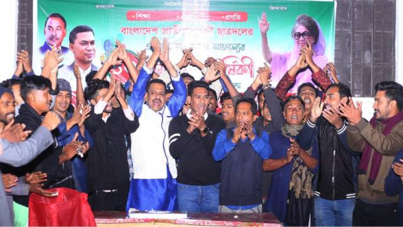 মতলবে ছাত্রদলের ৪৩তম প্রতিষ্ঠাবার্ষিকী পালিত