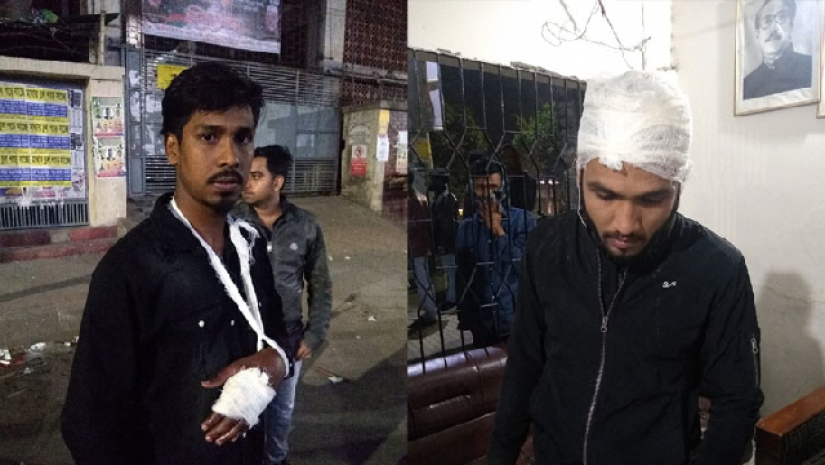 রাজধানীতে ছিনতাইয়ের কবলে ছাত্রলীগের ৪ কর্মী